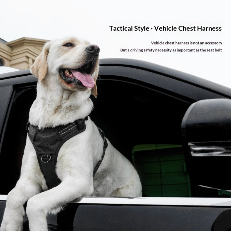 RideGuard Dog Travel Harness