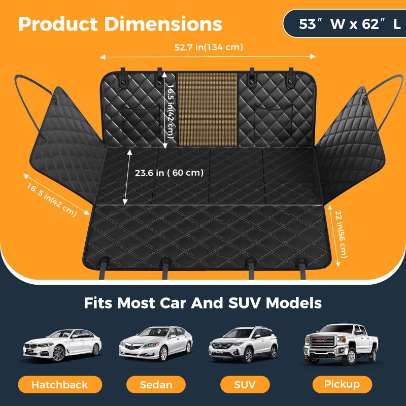SeatShield Waterproof Car Hammock