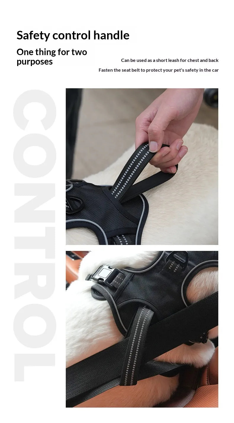 RideGuard Dog Travel Harness