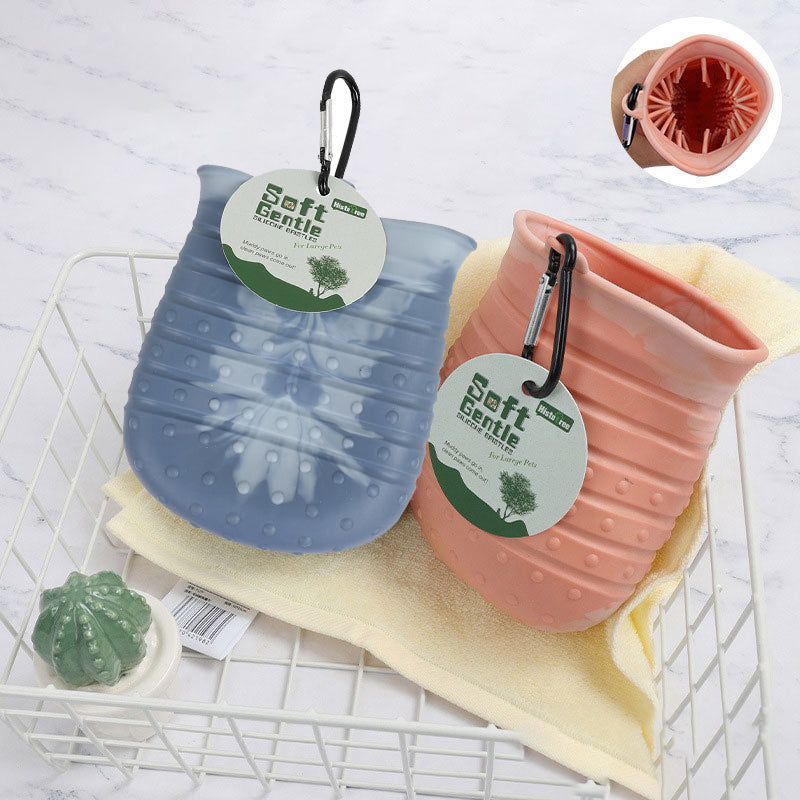 TrailClean Paw Washer Bottle