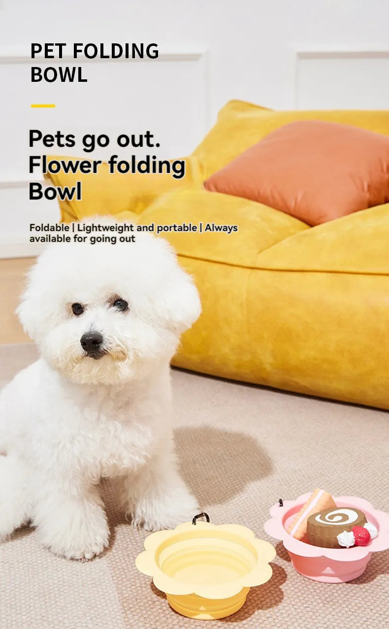 FoldFlat Travel Bowl Duo