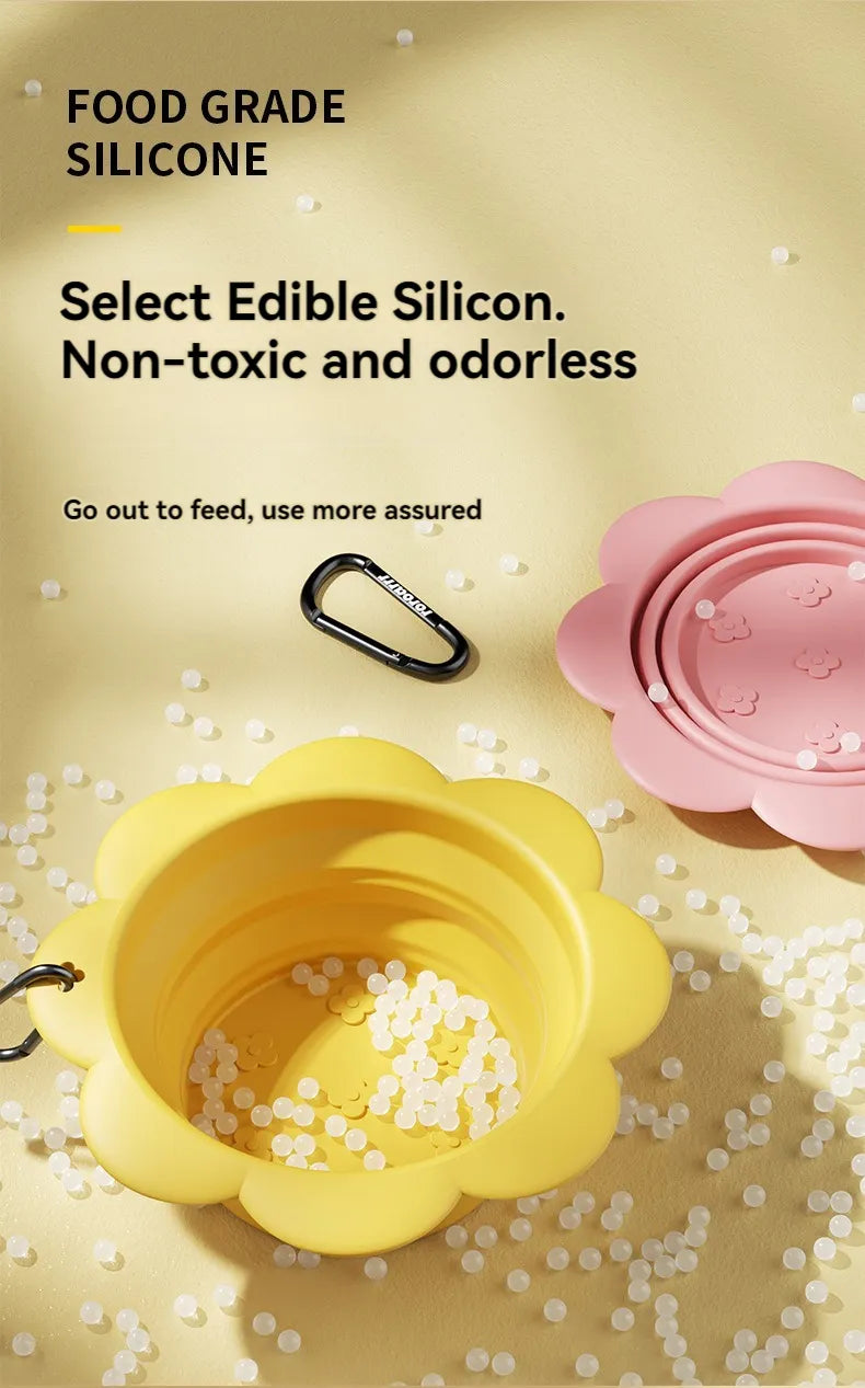 FoldFlat Travel Bowl Duo