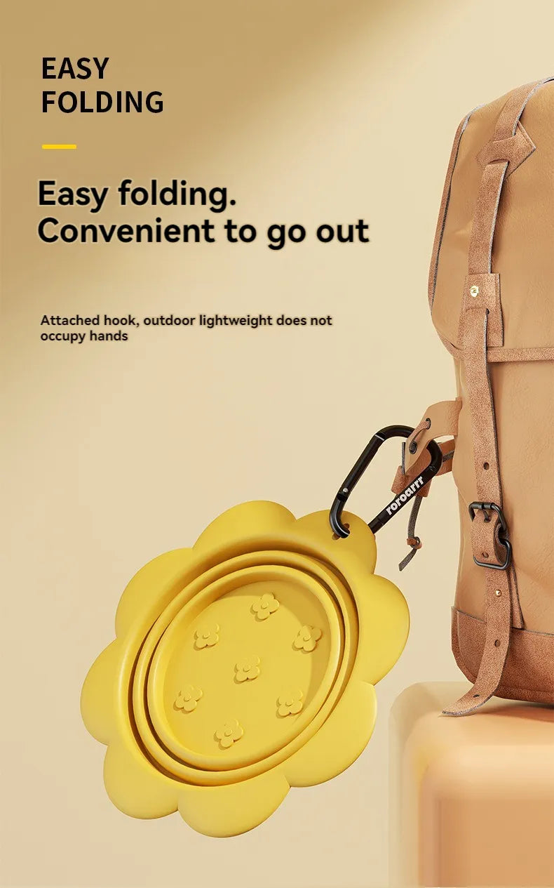 FoldFlat Travel Bowl Duo