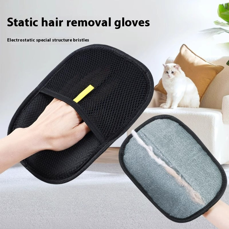 ShedSwipe Silicone Grooming Glove