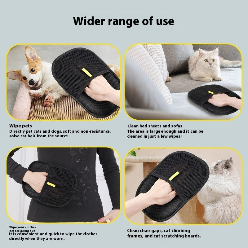 ShedSwipe Silicone Grooming Glove