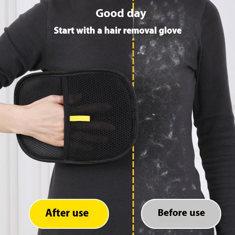 ShedSwipe Silicone Grooming Glove