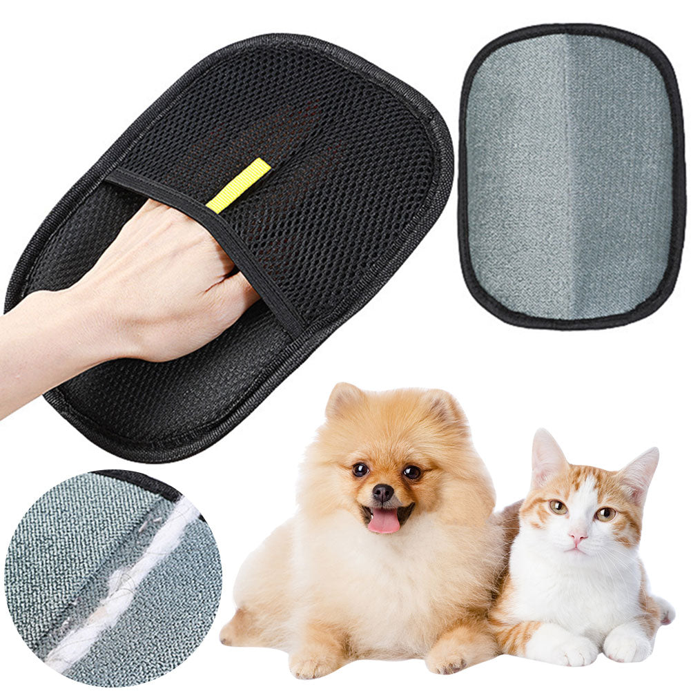 ShedSwipe Silicone Grooming Glove